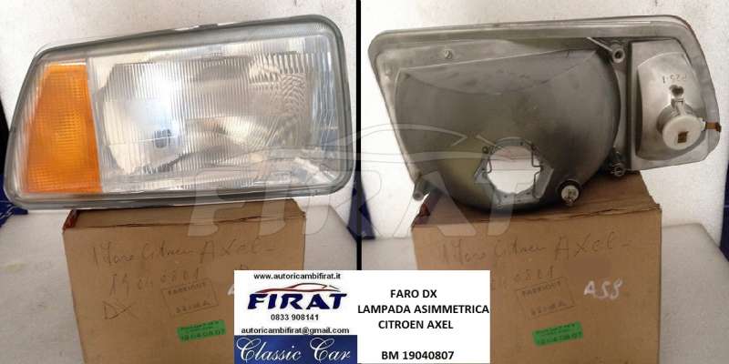 FARO CITROEN AXEL ANT.DX